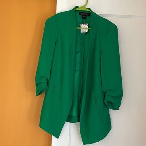 Rachel Zoe open front blazer NWT